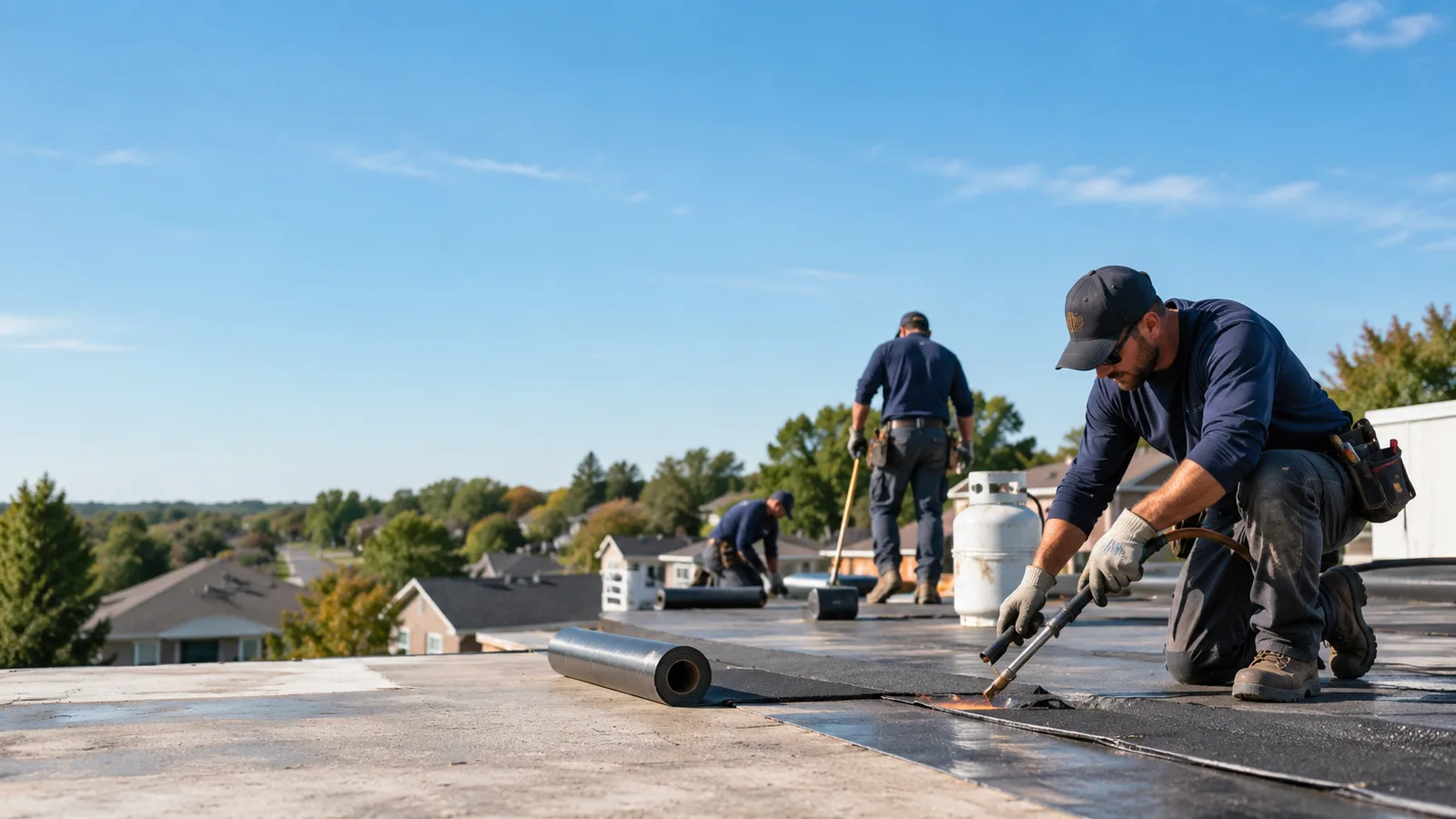 Flat Roof Leak Repair providers in Boiling Springs, NC